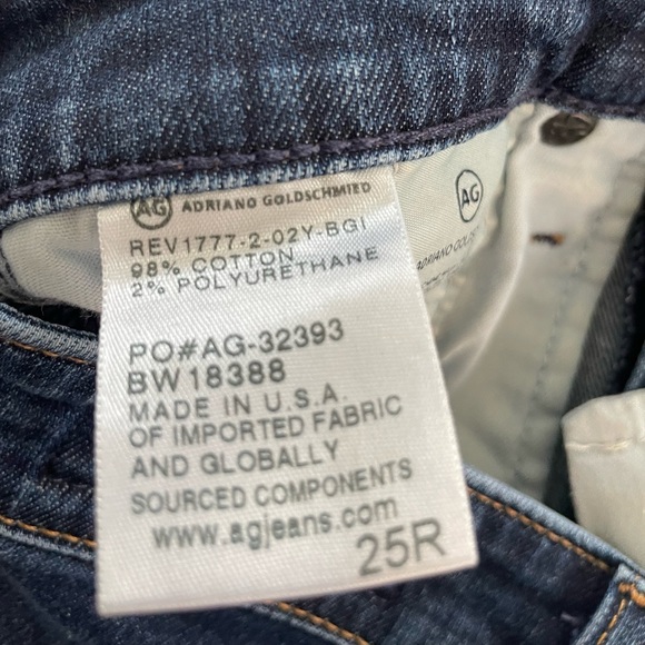 Ag FARRAH SKINNY ANKLE Jean - Picture 12 of 14